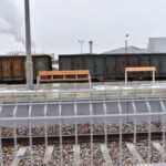 05.12.2021. Końskie. Stacja kolejowa / Magdalena Galas-Klusek / Radio Kielce