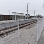 05.12.2021. Końskie. Stacja kolejowa / Magdalena Galas-Klusek / Radio Kielce