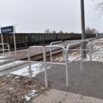 05.12.2021. Końskie. Stacja kolejowa / Magdalena Galas-Klusek / Radio Kielce