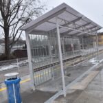 05.12.2021. Końskie. Stacja kolejowa / Magdalena Galas-Klusek / Radio Kielce