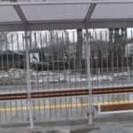 05.12.2021. Końskie. Stacja kolejowa / Magdalena Galas-Klusek / Radio Kielce