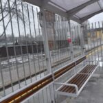 05.12.2021. Końskie. Stacja kolejowa / Magdalena Galas-Klusek / Radio Kielce