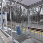 05.12.2021. Końskie. Stacja kolejowa / Magdalena Galas-Klusek / Radio Kielce