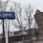 05.12.2021. Końskie. Stacja kolejowa / Magdalena Galas-Klusek / Radio Kielce