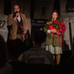 Spektakl „A ponad ziemią z kulami latały brylanty. Rzecz o Krzysztofie Kamilu Baczyńskim” / Radio Rzeszów