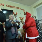 05.12.2021. Józefina. Spotkanie mikołajkowe. Na zdjęciu: poseł Krzysztof Lipiec / Magdalena Galas-Klusek / Radio Kielce