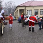 06.12.2021. Końskie. Wizyta Świętego Mikołaja w Przedszkolu numer 2 / Magdalena Galas-Klusek / Radio Kielce