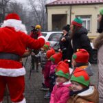 06.12.2021. Końskie. Wizyta Świętego Mikołaja w Przedszkolu numer 2 / Magdalena Galas-Klusek / Radio Kielce