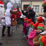 06.12.2021. Końskie. Wizyta Świętego Mikołaja w Przedszkolu numer 2 / Magdalena Galas-Klusek / Radio Kielce