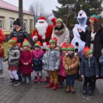 06.12.2021. Końskie. Wizyta Świętego Mikołaja w Przedszkolu numer 2 / Magdalena Galas-Klusek / Radio Kielce