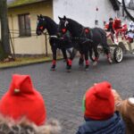 06.12.2021. Końskie. Wizyta Świętego Mikołaja w Przedszkolu numer 2 / Magdalena Galas-Klusek / Radio Kielce