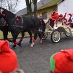 06.12.2021. Końskie. Wizyta Świętego Mikołaja w Przedszkolu numer 2 / Magdalena Galas-Klusek / Radio Kielce