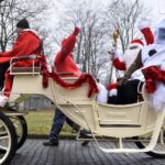 06.12.2021. Końskie. Wizyta Świętego Mikołaja w Przedszkolu numer 2 / Magdalena Galas-Klusek / Radio Kielce