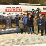 12.12.2021. Końskie. Stacja kolejowa. Odjazd pierwszego po 12 latach pociągu relacji Końskie-Łódź Chojny / Magdalena Galas-Klusek / Radio Kielce