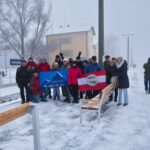 12.12.2021. Końskie. Wycieczka pociągiem do Tomaszowa Mazowieckiego organizowana przez konecki oddział PTTK / Magdalena Galas-Klusek / Radio Kielce