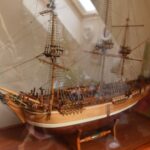 25.12.2021. Ruda Białaczowska. Kolekcja miniaturowych statków / Magdalena Galas-Klusek / Radio Kielce