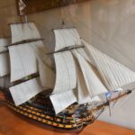 25.12.2021. Ruda Białaczowska. Kolekcja miniaturowych statków / Magdalena Galas-Klusek / Radio Kielce