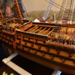 25.12.2021. Ruda Białaczowska. Kolekcja miniaturowych statków / Magdalena Galas-Klusek / Radio Kielce