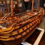 25.12.2021. Ruda Białaczowska. Kolekcja miniaturowych statków / Magdalena Galas-Klusek / Radio Kielce