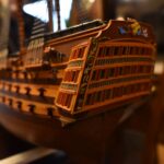 25.12.2021. Ruda Białaczowska. Kolekcja miniaturowych statków / Magdalena Galas-Klusek / Radio Kielce