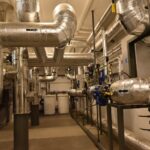 28.12.2021. Końskie. Uruchomienie nowych kotłów gazowych w koneckiej elektrociepłowni / Magdalena Galas-Klusek / Radio Kielce