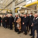 28.12.2021. Końskie. Uruchomienie nowych kotłów gazowych w koneckiej elektrociepłowni / Magdalena Galas-Klusek / Radio Kielce