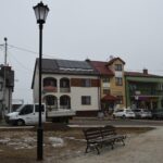 15.12.2021. Koprzywnica. Rynek / Grażyna Szlęzak-Wójcik / Radio Kielce