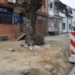 15.12.2021. Koprzywnica. Rynek / Grażyna Szlęzak-Wójcik / Radio Kielce