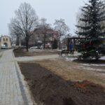 15.12.2021. Koprzywnica. Rynek / Grażyna Szlęzak-Wójcik / Radio Kielce