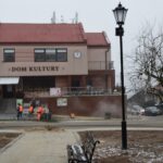 15.12.2021. Koprzywnica. Rynek / Grażyna Szlęzak-Wójcik / Radio Kielce