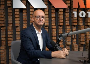 Piotr Wawrzyk, wiceminister spraw zagranicznych / Robert Felczak / Radio Kielce