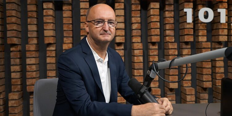 Piotr Wawrzyk, wiceminister spraw zagranicznych / Robert Felczak / Radio Kielce