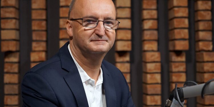 Piotr Wawrzyk, wiceminister spraw zagranicznych / Robert Felczak / Radio Kielce