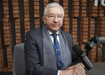 Krzysztof Lipiec, prezes świętokrzyskich struktur Prawa i Sprawiedliwości / Piotr Kwaśniewski / Radio Kielce