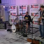 03.12.2021. Radio Kielce. Koncert zespołu Lovaż / Dionizy Krawczyński / Radio Kielce