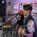 03.12.2021. Radio Kielce. Koncert zespołu Lovaż / Dionizy Krawczyński / Radio Kielce