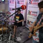 03.12.2021. Radio Kielce. Koncert zespołu Lovaż / Dionizy Krawczyński / Radio Kielce