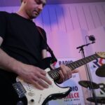 03.12.2021. Radio Kielce. Koncert zespołu Lovaż / Dionizy Krawczyński / Radio Kielce