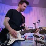 03.12.2021. Radio Kielce. Koncert zespołu Lovaż / Dionizy Krawczyński / Radio Kielce