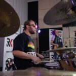 03.12.2021. Radio Kielce. Koncert zespołu Lovaż / Dionizy Krawczyński / Radio Kielce