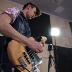 03.12.2021. Radio Kielce. Koncert zespołu Lovaż / Dionizy Krawczyński / Radio Kielce