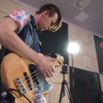 03.12.2021. Radio Kielce. Koncert zespołu Lovaż / Dionizy Krawczyński / Radio Kielce