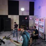 03.12.2021. Radio Kielce. Koncert zespołu Lovaż / Dionizy Krawczyński / Radio Kielce