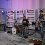 03.12.2021. Radio Kielce. Koncert zespołu Lovaż / Dionizy Krawczyński / Radio Kielce