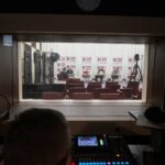 05.12.2021. Kielce. Studio Polityczne Radia Kielce / Piotr Kwaśniewski / Radio Kielce