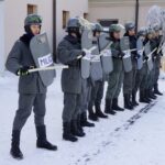 13.12.2021. Kielce. Inscenizacja stanu wojennego w Ośrodku Myśli Patriotycznej i Obywatelskiej / Piotr Kwaśniewski / Radio Kielce