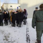 13.12.2021. Kielce. Inscenizacja stanu wojennego w Ośrodku Myśli Patriotycznej i Obywatelskiej / Piotr Kwaśniewski / Radio Kielce