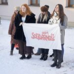 13.12.2021. Kielce. Inscenizacja stanu wojennego w Ośrodku Myśli Patriotycznej i Obywatelskiej / Piotr Kwaśniewski / Radio Kielce