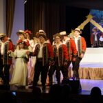 18.12.2021. Kielce. Pastorałka „Chwała Rodzinie Świętej” wystawiona przez osoby niepełnosprawne z Zespołu Inscenizacji Tanecznej „Uśmiech” / Marcin Marszałek / Radio Kielce