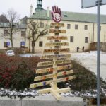 22.12.2021. Kielce. Świąteczny happening Teatru Lalki i Aktora „Kubuś” / Piotr Kwaśniewski / Radio Kielce